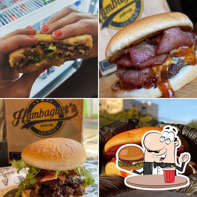 Os hambúrgueres do Hambaguers - Smash Burger Uberaba irão satisfazer uma variedade de gostos