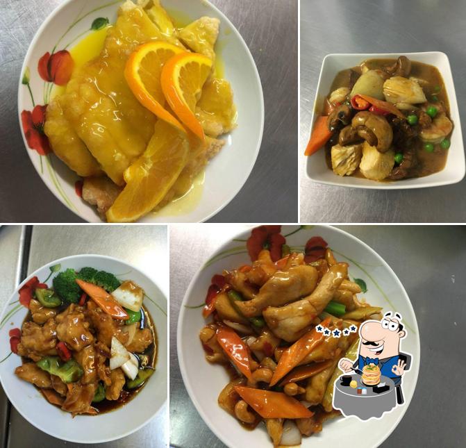 Еда в "Houfu Chinese Restaurant"