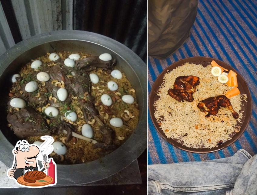 Hyderabad Mandi House serves meat dishes