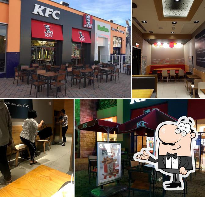 Mira cómo es Restaurante KFC por dentro