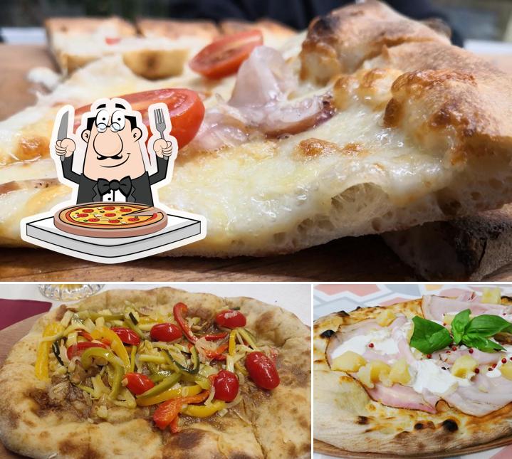 Prova tra le svariate varianti di pizza