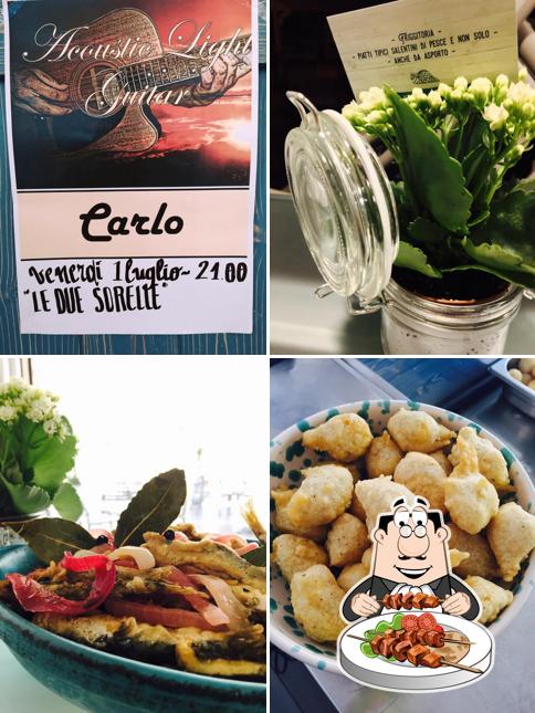 Cibo al Le Due Sorelle cucina di mare