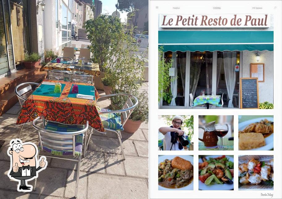 Here's an image of Le Petit Resto de Paul