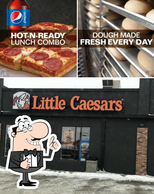 Voici une image de Little Caesars Pizza