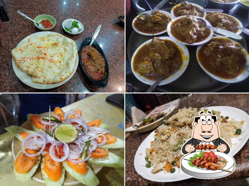Food at Maa Jhingleswari Hotel and Restaurant