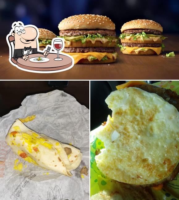 McDonald's in Bronson Restaurant menu and reviews