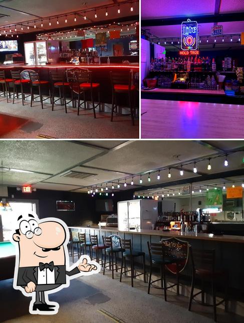 The image of interior and bar counter at My Bar/Your Bar