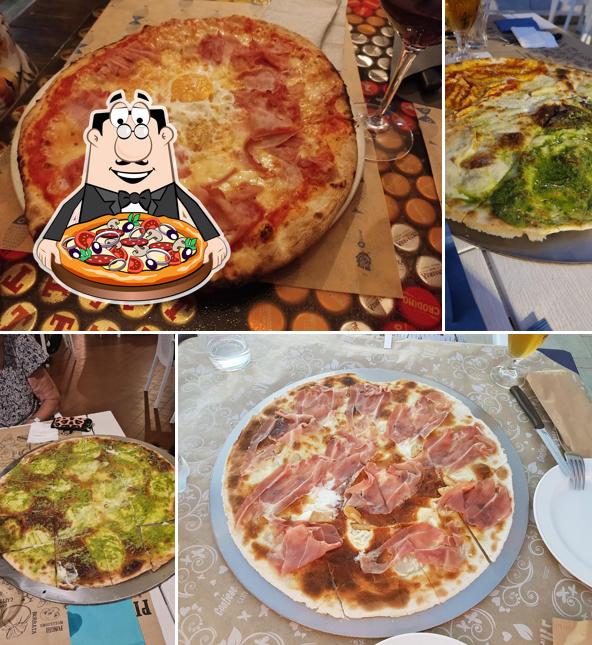 Prenditi tra le molte varianti di pizza