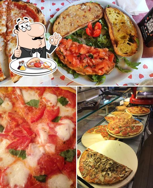 Scegli tra le molte varianti di pizza
