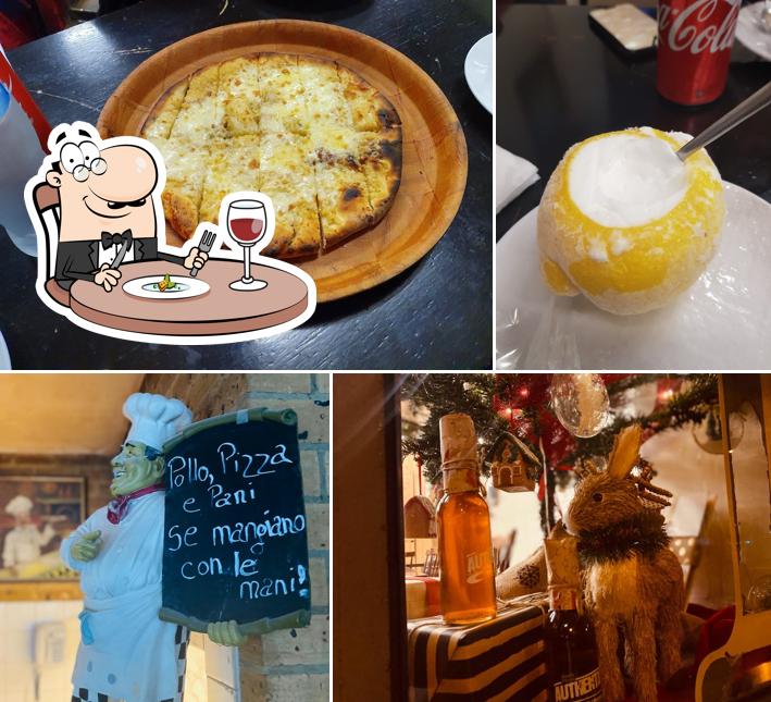 Joe's Pizza Parlour in Gosford Restaurant menu and reviews