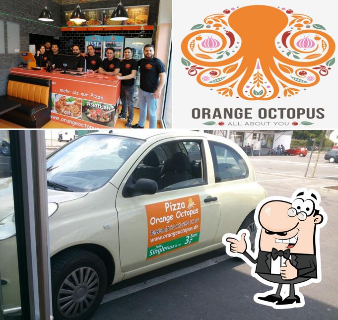 Regarder cette photo de Pizza Orange Octopus Landsberg am Lech