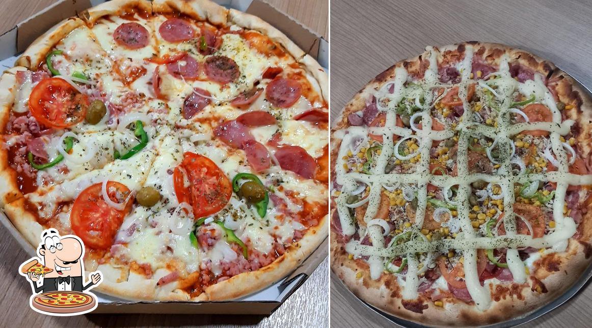 Peça pizza no Pizzaria El shaday