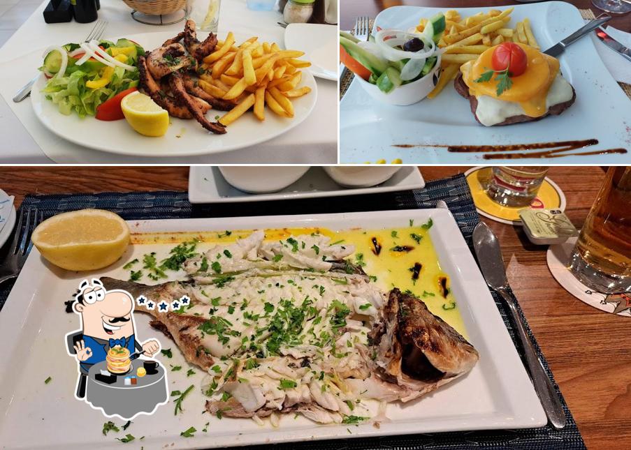 Côtelettes de porc à Captain's Bistro