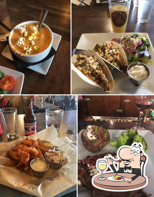 Meals at Westwood Brewing Co