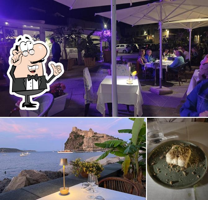 Restaurant Auras si caratterizza per la interni e bevanda
