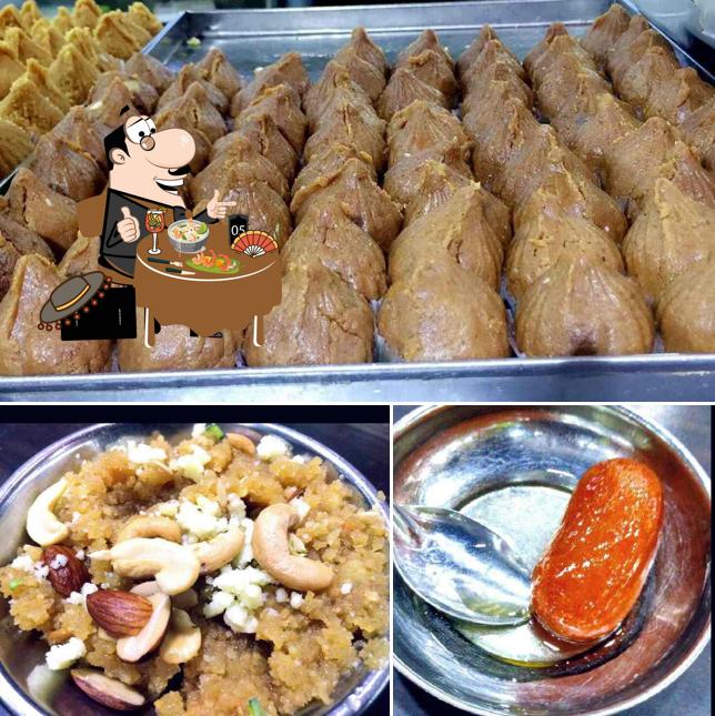 Food at Corner Sweets
