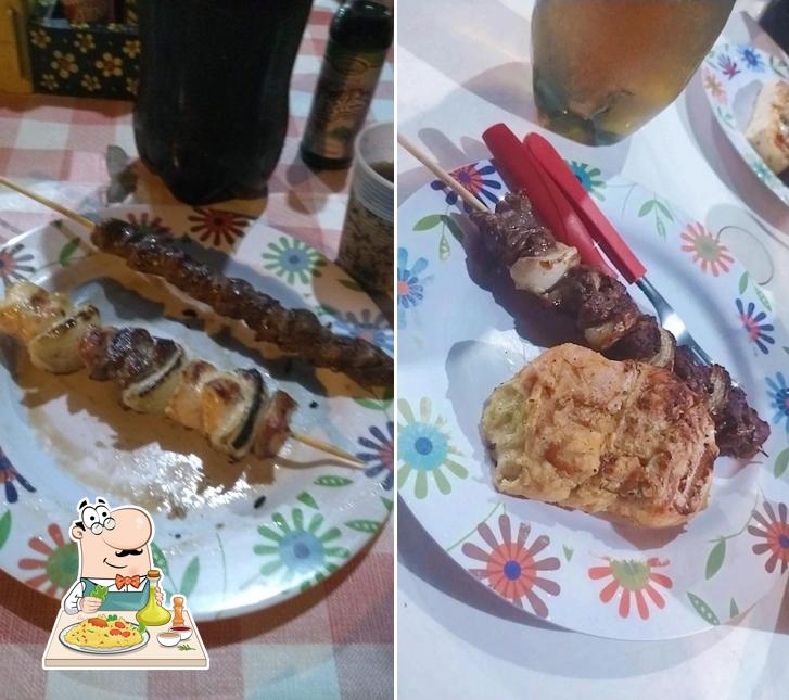 Platos en Espetinho Do Joca