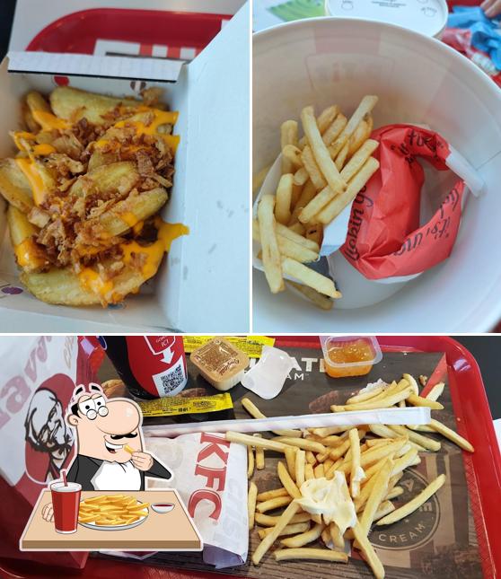 Commandez des pommes frites à KFC Cambrai