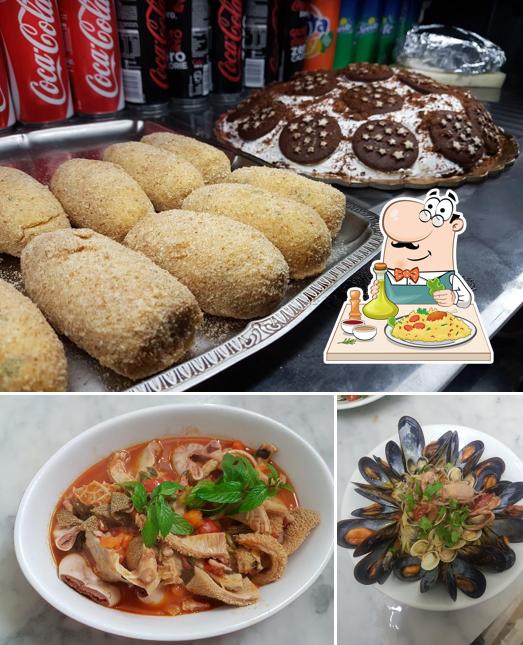 Cibo al La Trattoria da Peppino Ritrovo degli Artisti