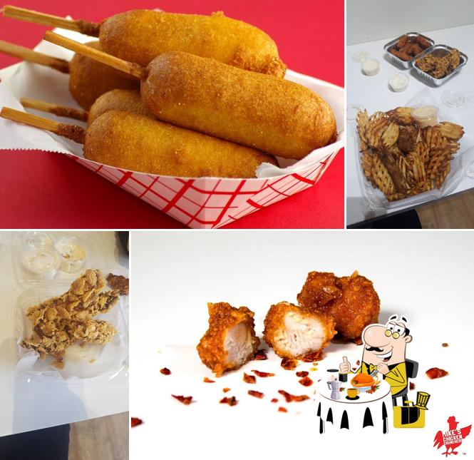 Mike's Chicken in Lakewood Township Restaurant menu and reviews