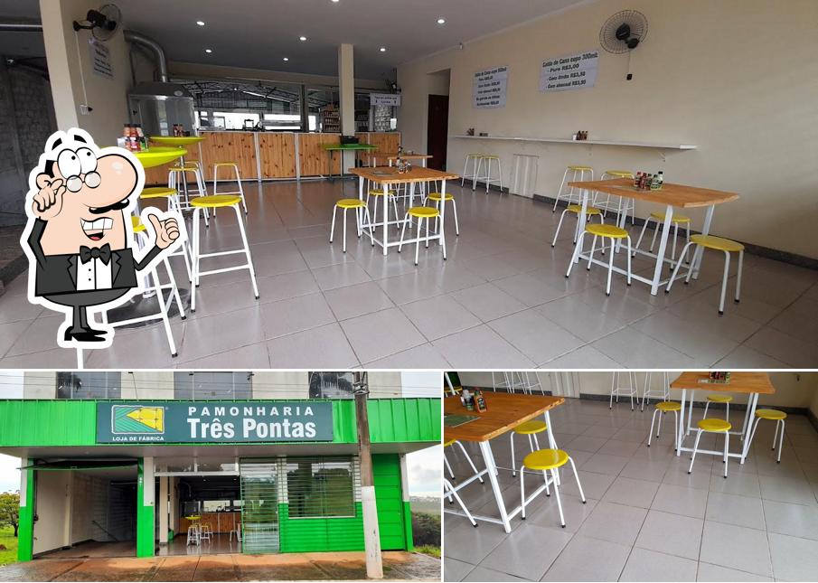 PAMONHARIA TRÊS PONTAS