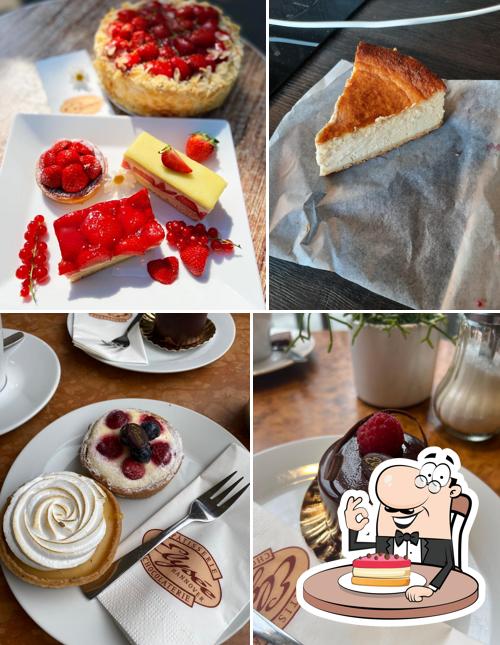 Cheesecake à Pâtisserie Elysée Hannover - Joachimstraße