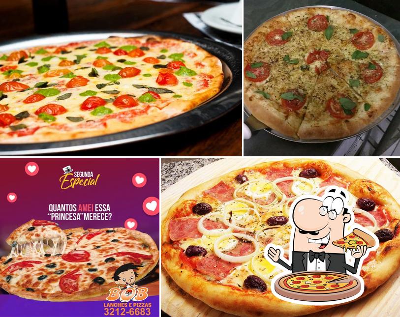 Experimente pizza no Pizzaria e Lanchonete Varginha Radical