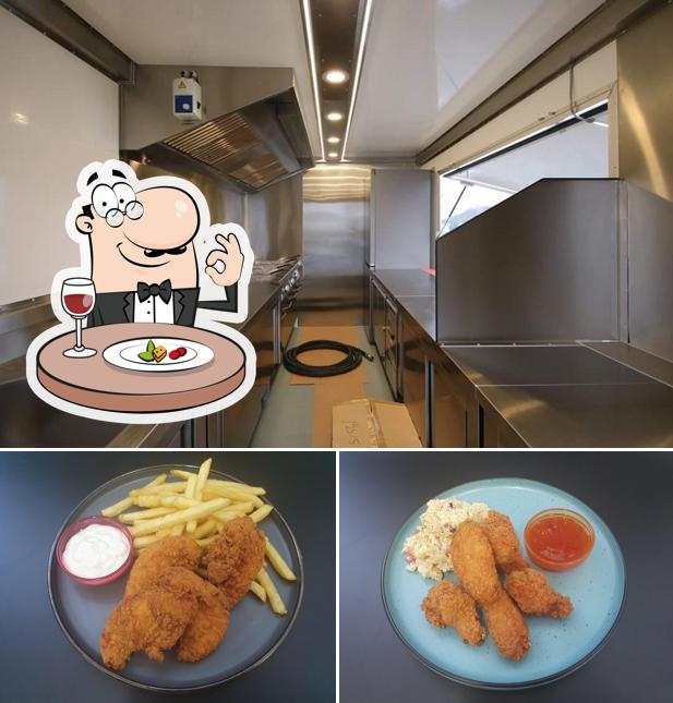 L’image de la nourriture et intérieur concernant Schnitzel on Wheels