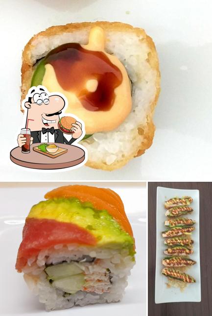 Prueba una hamburguesa en Sushi Yau cerrado