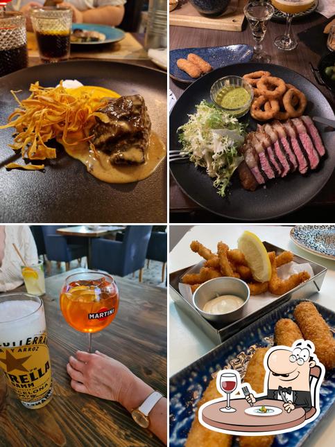 Pablo's Tapas Gastrobar, Warsaw, Grzybowska 5a Restaurant menu and