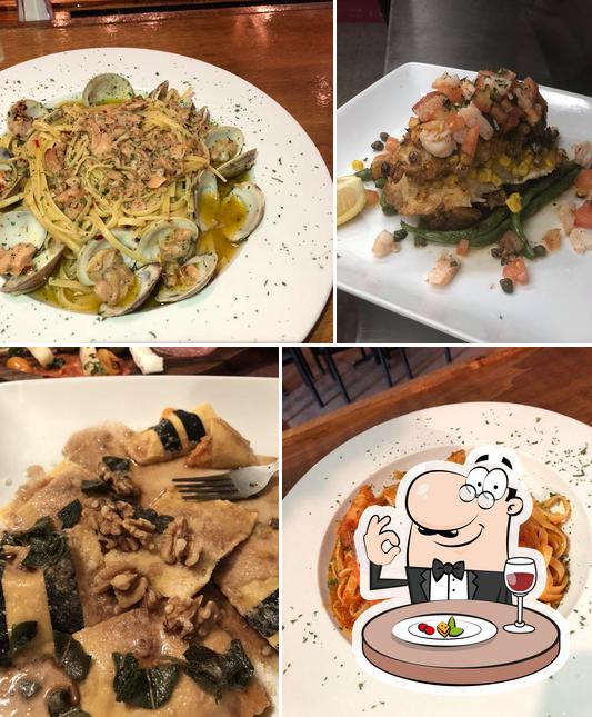 Trattoria Buon Gusto in Ireton Restaurant menu and reviews