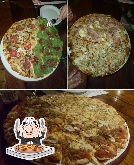 Experimente pizza no Vignoli Silva Jatahy