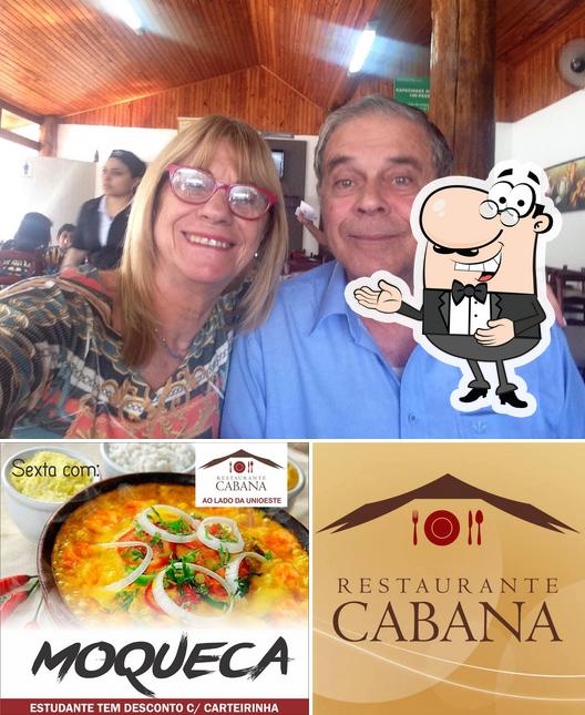 Here's a picture of Restaurante Cabana