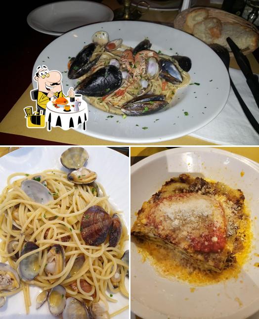 Plats à Ristorante I Tre Merli