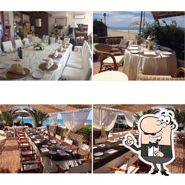 Siediti a un tavolo di Ristorante La Lanterna