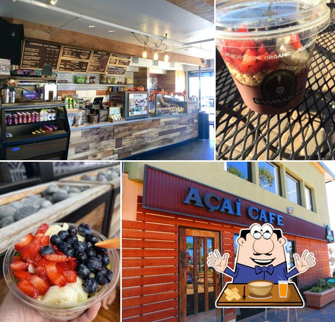 SAMBAZON Açaí Bowls in Encinitas Restaurant menu and reviews