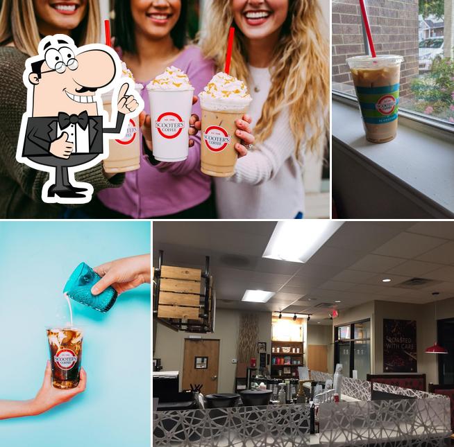 Scooter's Coffee, 12551 Pflumm Rd in Overland Park Restaurant menu and reviews