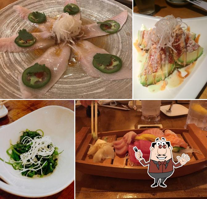 Блюда в "Sushi Cafe"