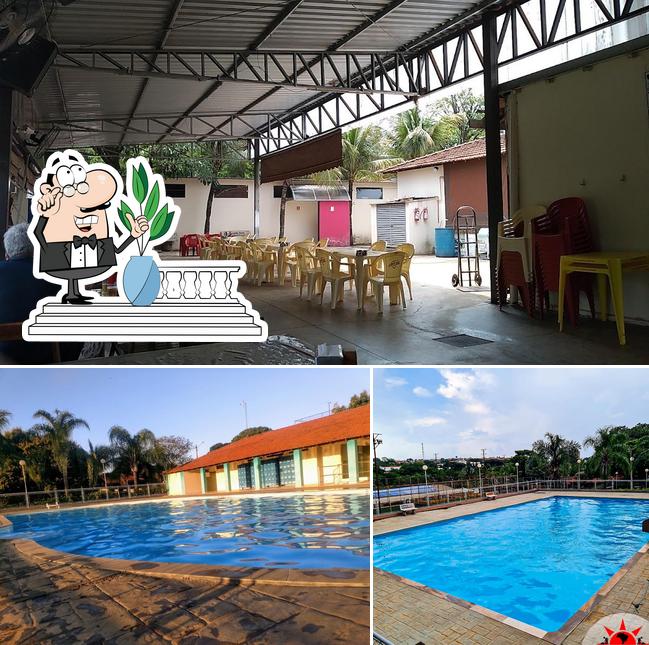 A imagem a Clube Rural Catanduva’s exterior e interior