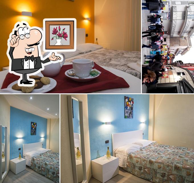 Gli interni di 21-12 Bed & Breakfast. Spaghetteria