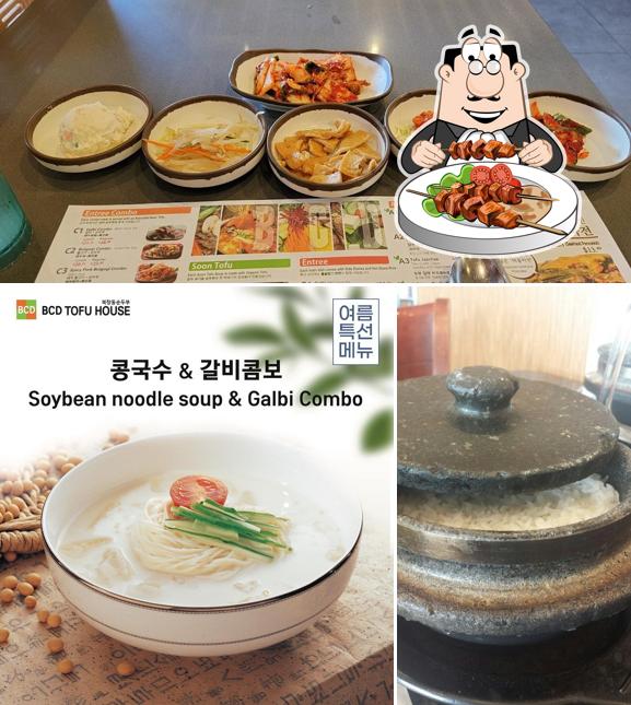 BCD Tofu House, 2700 Alton Pkwy 135 in Irvine Restaurant menu and
