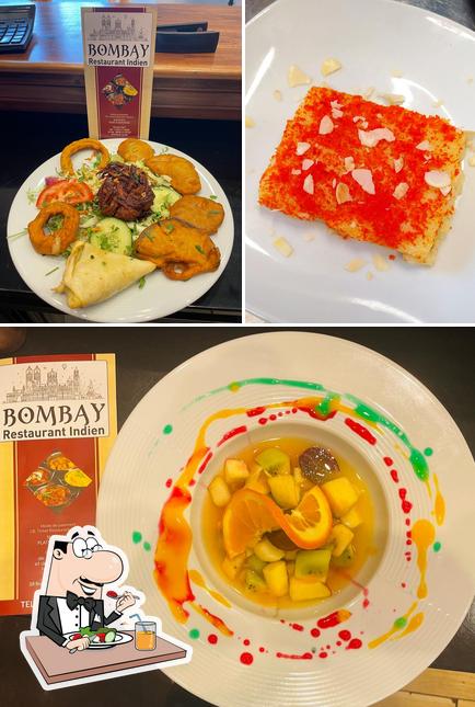 Meals at BOMBAY Restaurant Indien