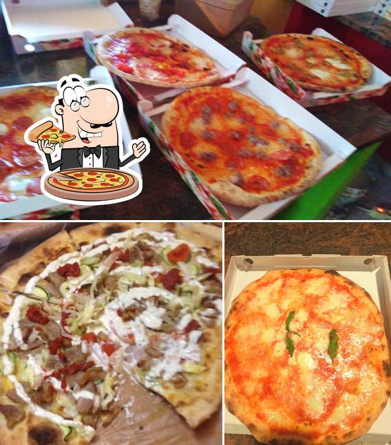 Ordina una pizza a Pizza Planet Villalta- Baretto Cesenatico