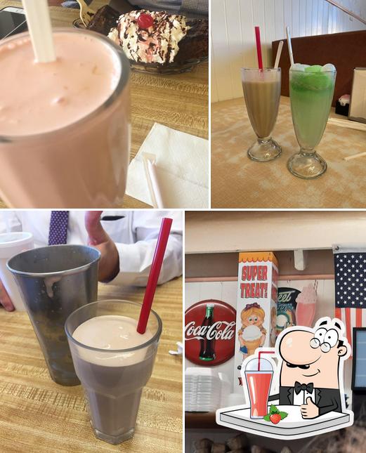 Traditions Soda & Sandwich in Garden City Restaurant menu and reviews