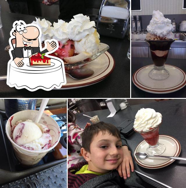 Vic’s Ice Cream in Sacramento Restaurant menu and reviews