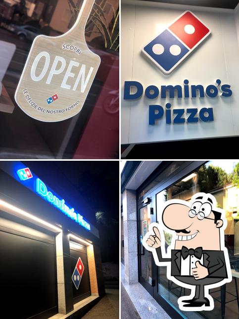 Ecco una foto di Domino's Pizza