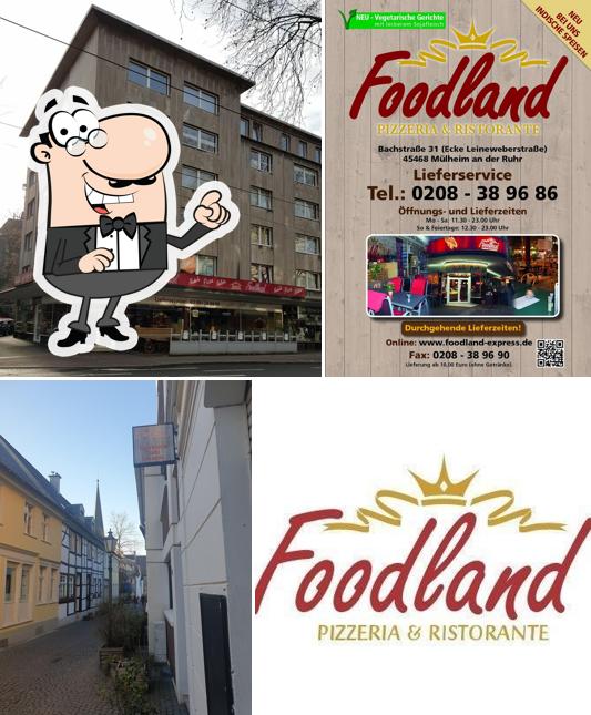 The exterior of Foodland Kitchen