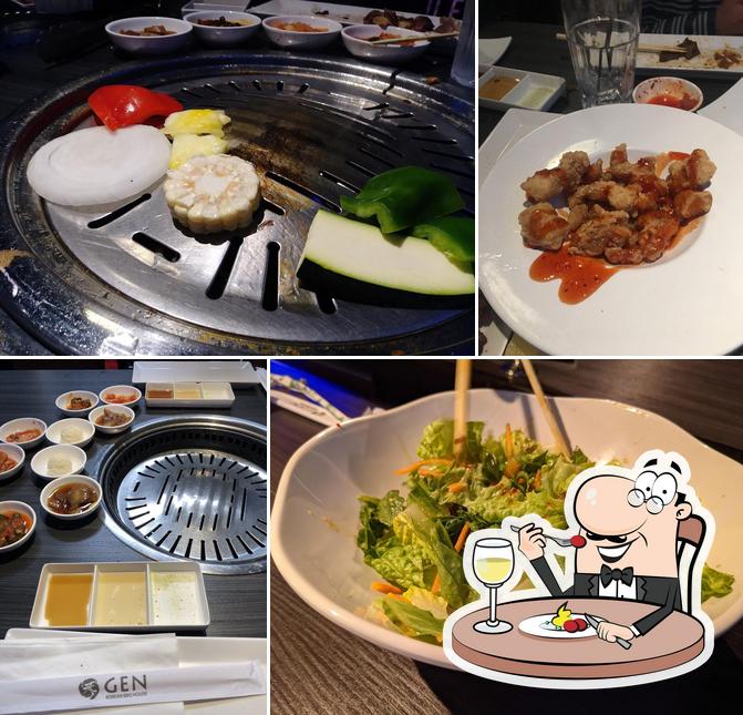 Gen Korean BBQ House, 1554 Saratoga Ave in San Jose Restaurant menu