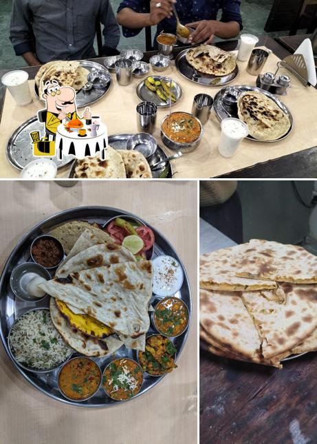 Meals at Hotel Shyam