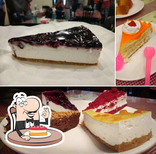 Cheesecake at Irani Cafe - Baner